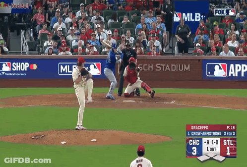 MLB And RedBull Stadium Baseball Game GIF