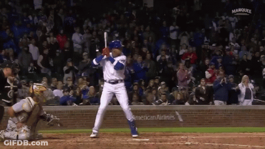 MLB Christopher Morel Striking Baseball GIF