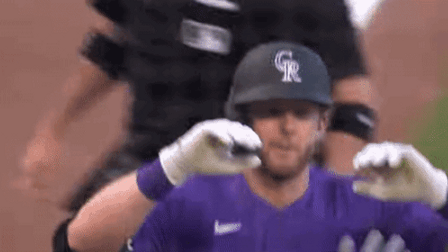 MLB Colorado Rockies Ryan McMahon GIF