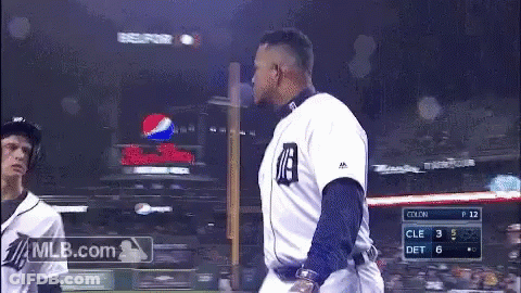Mlb.com Is Displayed In The Upper Right Corner Of This Baseball Game GIF
