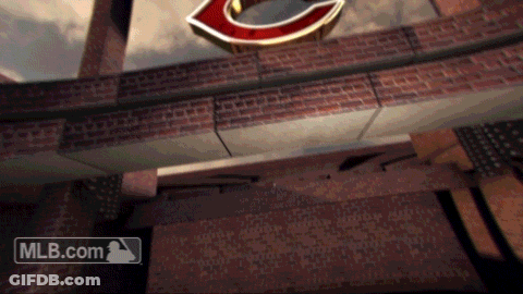 Mlb.com Is Displayed On The Bottom Of The Screen GIF
