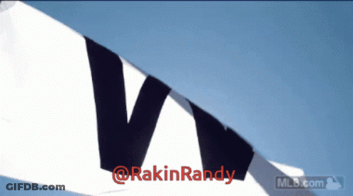 MLB.com On Blue Background GIF