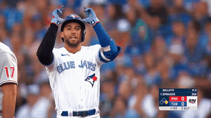 MLB Toronto Blue Jays George Springer GIF