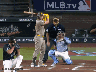 MLB TV Baseball Game GIF