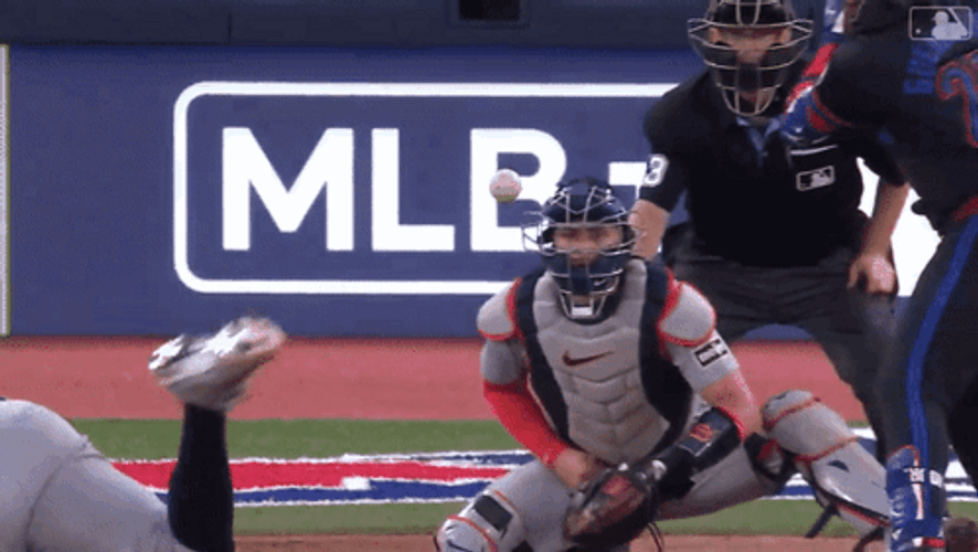 MLB Vladimir Guerrero Jr Hitting Baseball GIF