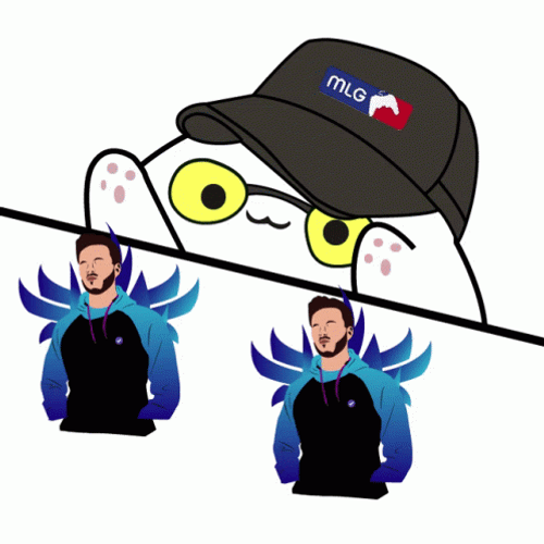 MLG Cat Major League Gaming Tap That GIF