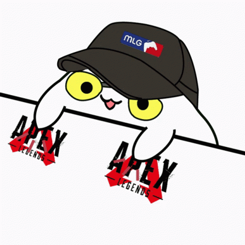MLG Major League Gaming Apex Cat GIF