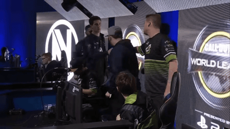 MLG Major League Gaming Bro Fist Bump GIF