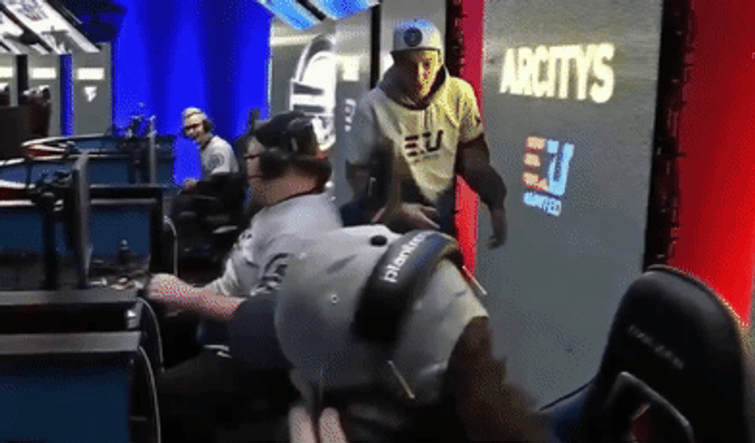 MLG Major League Gaming Bro Hand Shake GIF