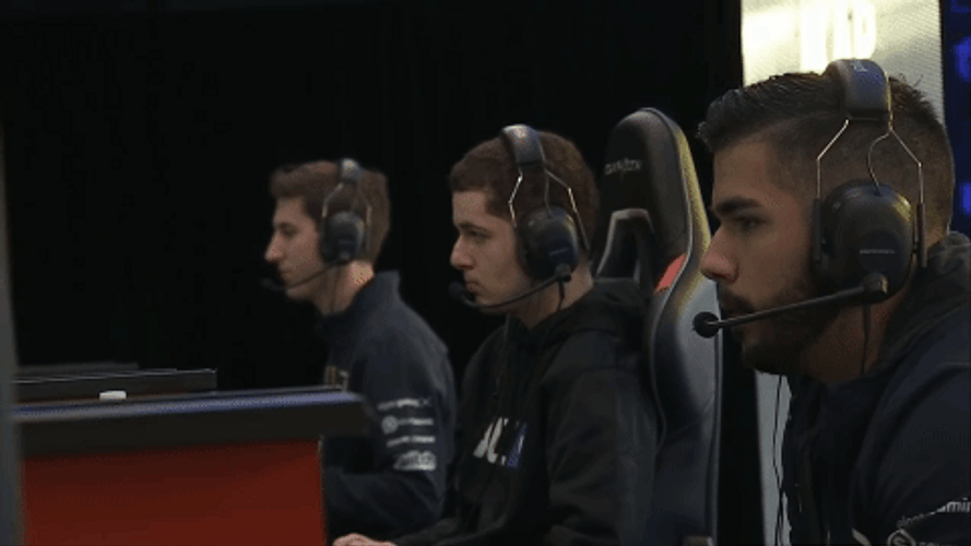 MLG Major League Gaming Concentrating GIF