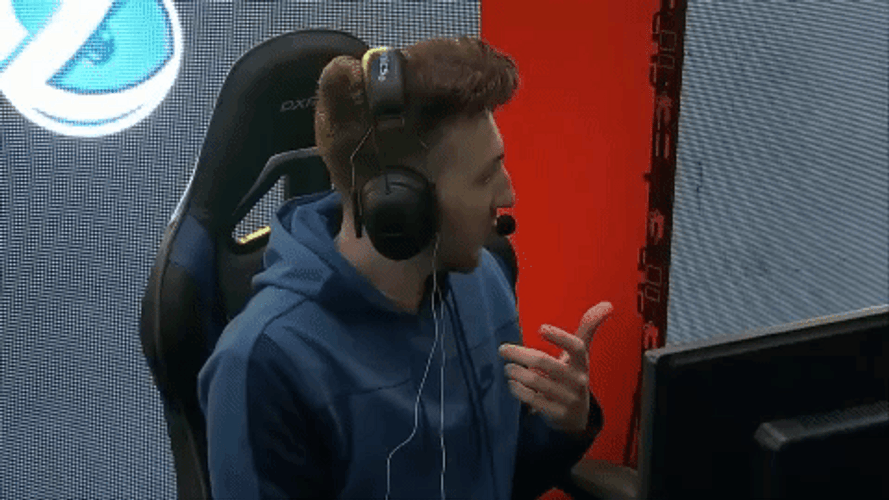 MLG Major League Gaming Confused Player GIF