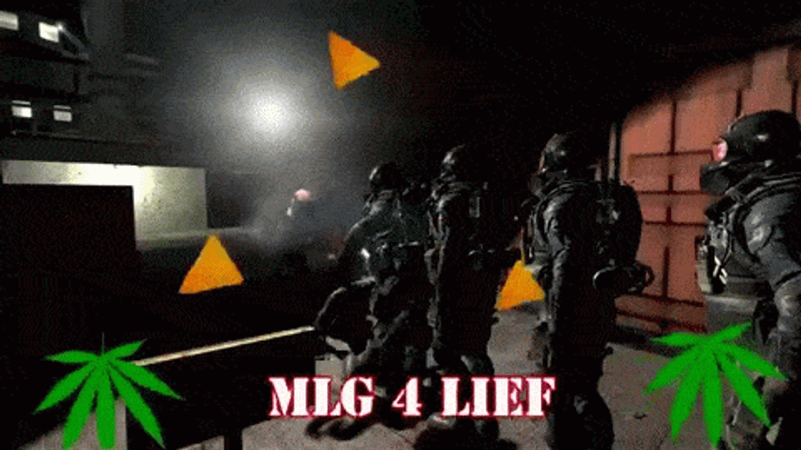 MLG Major League Gaming Counterstrike For Life GIF
