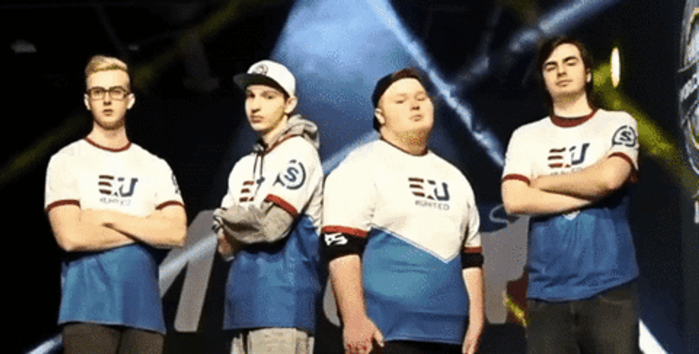 MLG Major League Gaming EUnited Team GIF