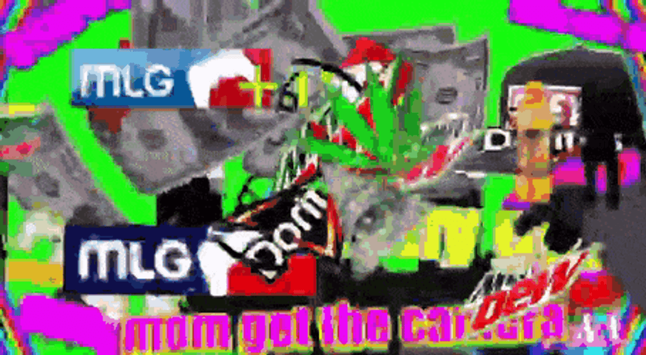 MLG Major League Gaming Meme GIF