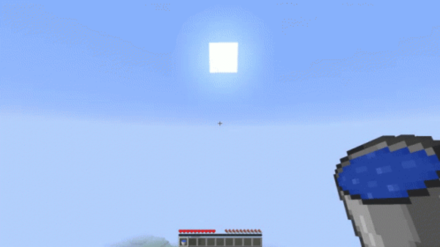 MLG Major League Gaming Minecraft Bucket GIF
