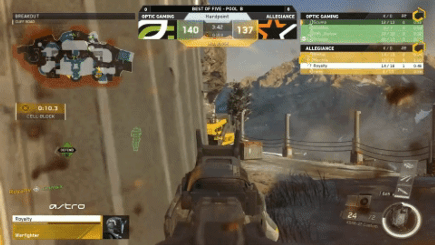 MLG Major League Gaming Player Dead GIF