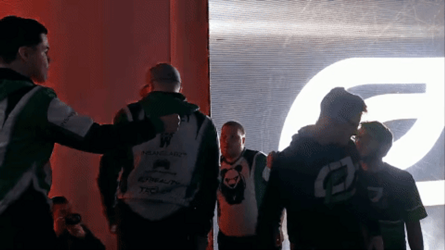 MLG Major League Gaming Players Fist Bump GIF