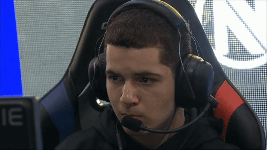 MLG Major League Gaming Serious Player GIF