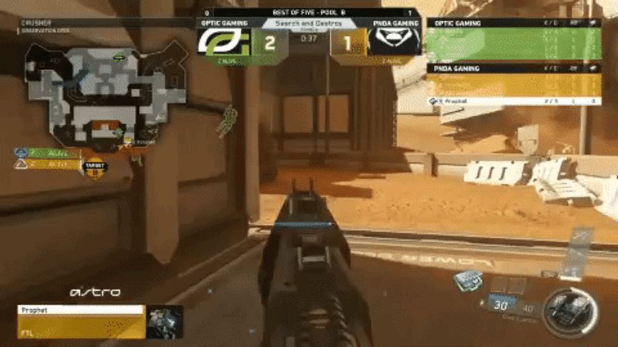 MLG Major League Gaming Shooting Gun GIF