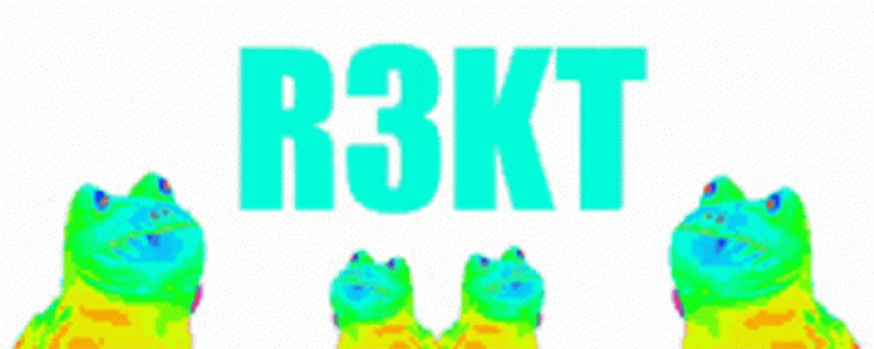 MLG Major League Gaming Trippy Frog Rekt GIF