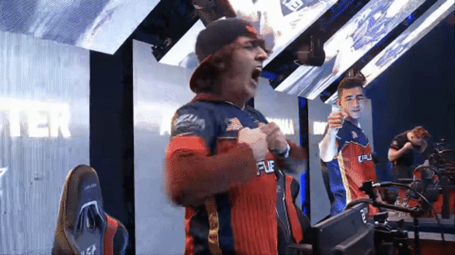 MLG Major League Gaming Yes Victory GIF