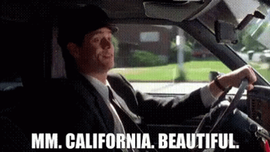 Mm California Beautiful GIF