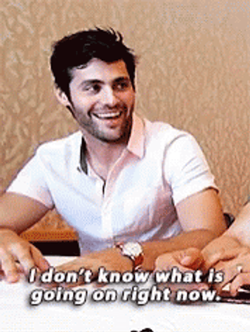 MMatthew Daddario I Dont Know GIF