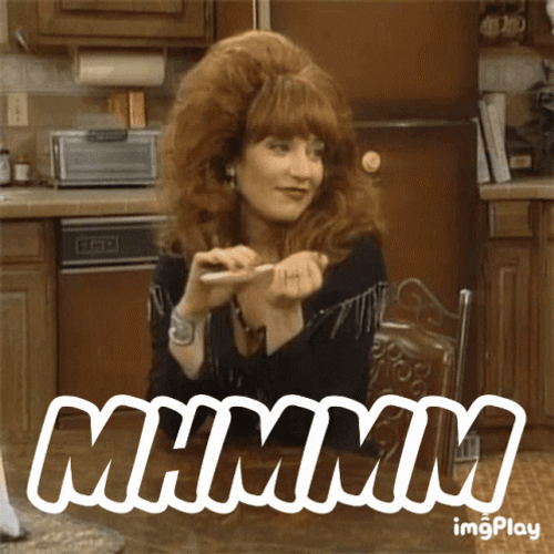 Mmhmm Big Hair Bundy GIF