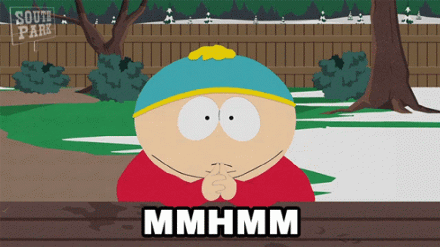 Mmhmm Eric Cartman GIF