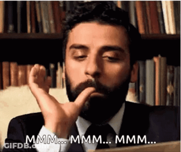 Mmm Finger Licking GIF