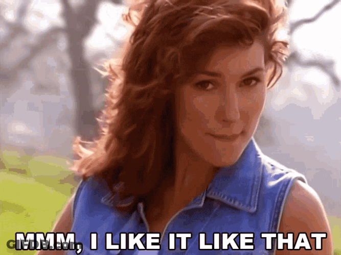 Mmm I Like It Like That Shania Twain GIF