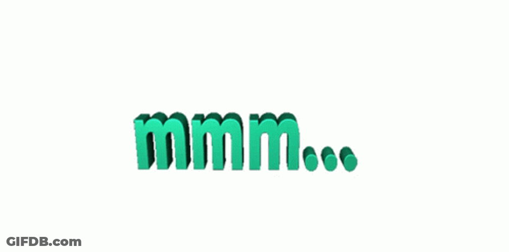 Mmm Text Message GIF