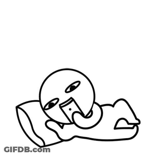 Mmm Using Phone GIF