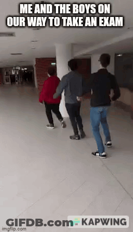 Mmmwalk Examwalk GIF
