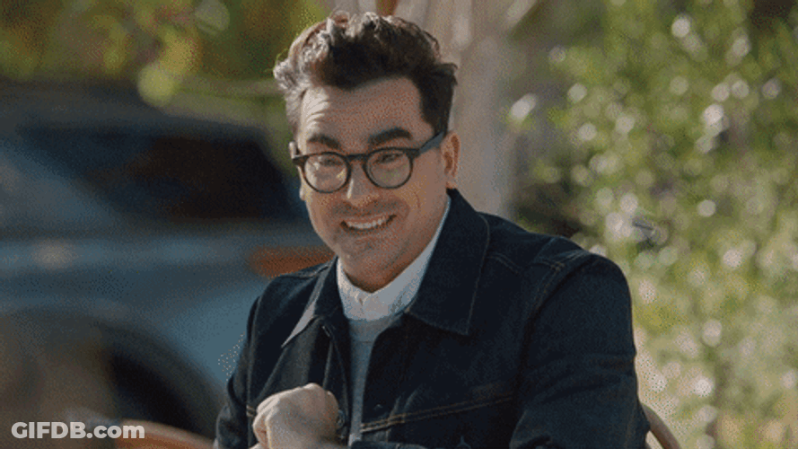 MMS Chocolate Dan Levy Commercial GIF