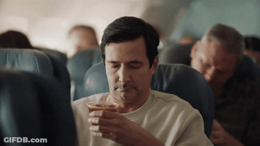 MMS Chocolate Flight Snack GIF