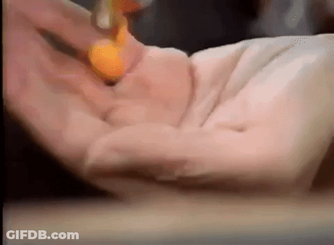 MMS Chocolate Handful GIF