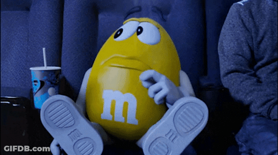 MMS Chocolate Hungry Feed Me GIF