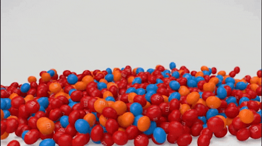 MMS Chocolate I Love You GIF