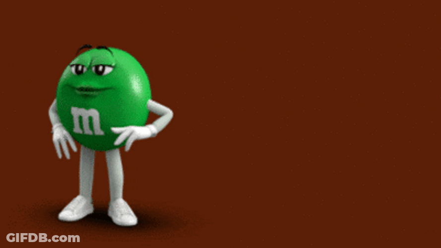 MMS Chocolate Take Bow GIF