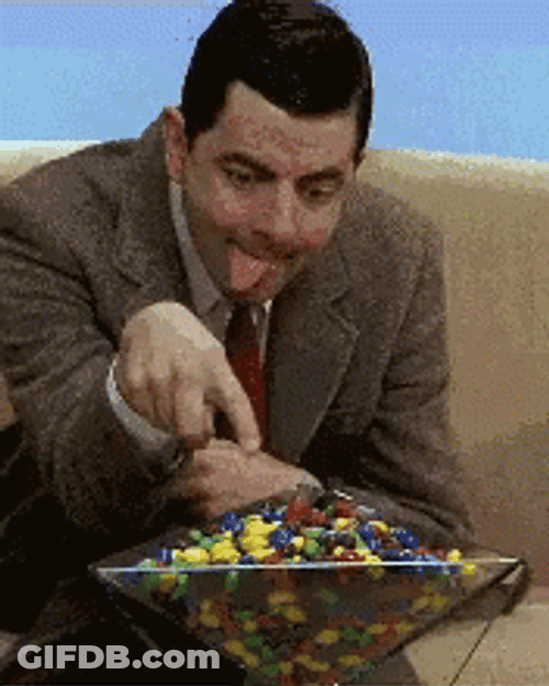 MMS Craving Mr Bean GIF