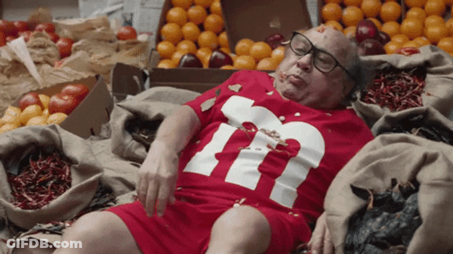 MMS Danny Devito Shirt GIF