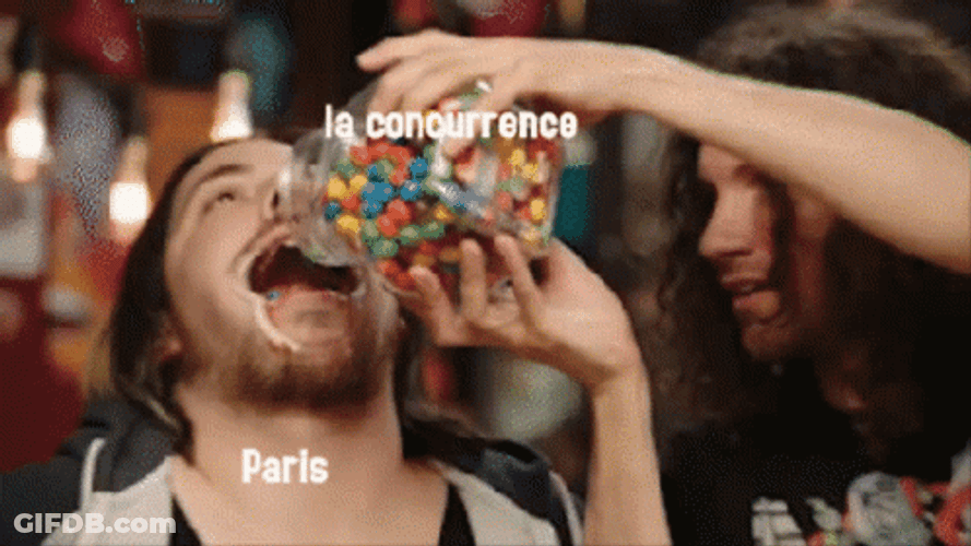 MMS Eat More Aggressive GIF