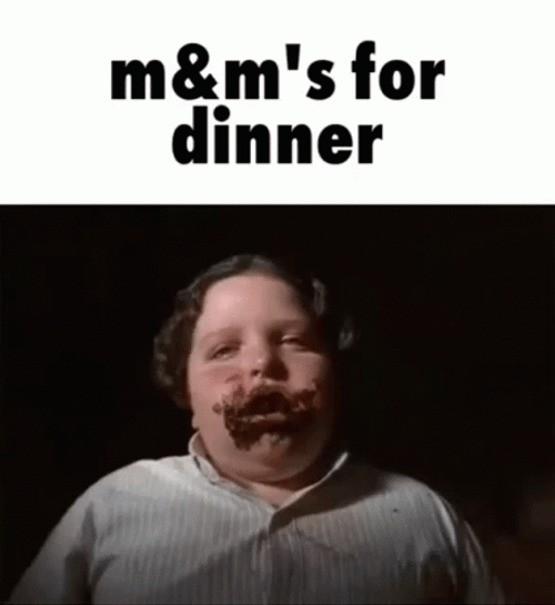 MMS For Dinner Kid GIF