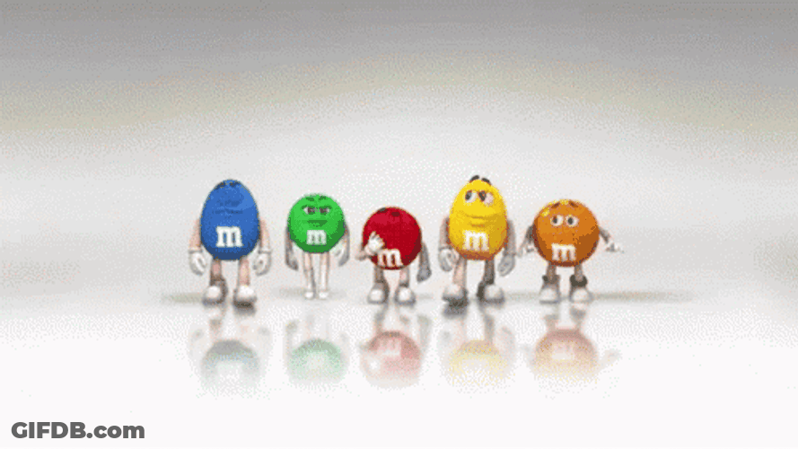 MMS Friends Waving Hello GIF