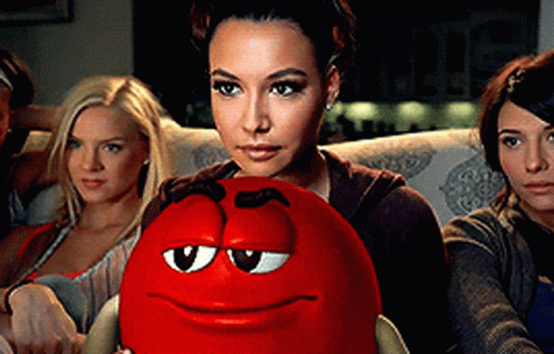 MMS Naya Rivera GIF