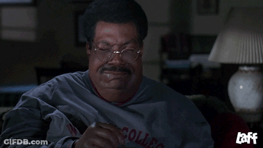 MMS Sad Eating Eddie Murphy GIF