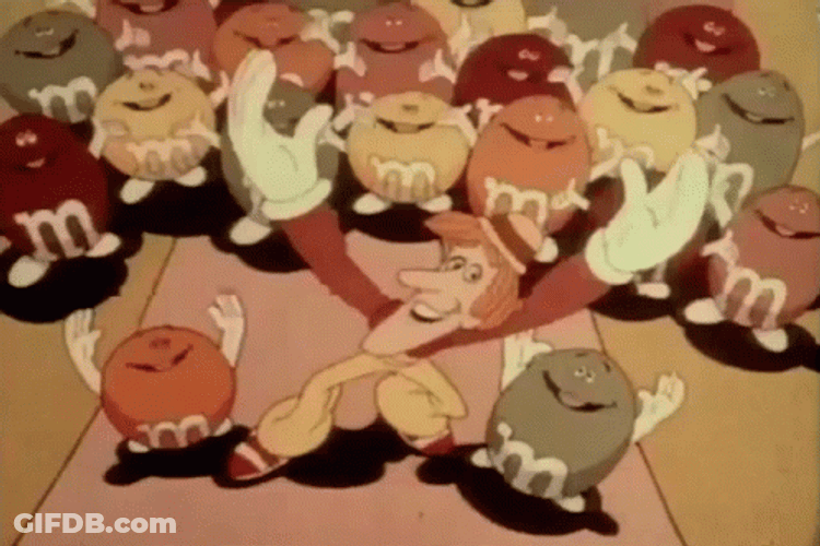 MMS Singing Old Commercial GIF