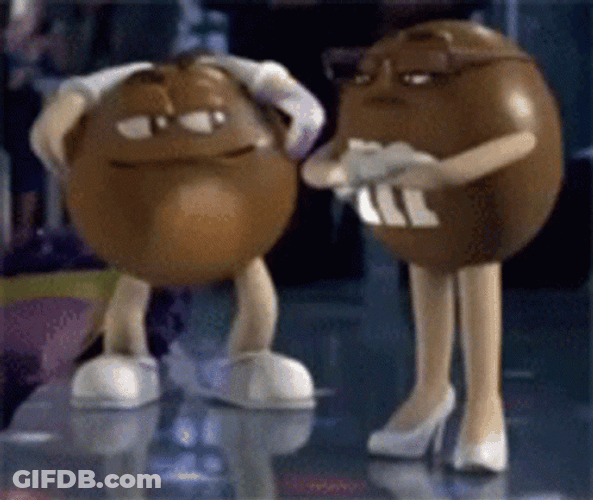 MMS Unimpressed Disco Partying GIF