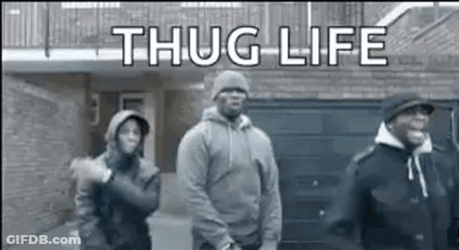 Mne Thug Life GIF